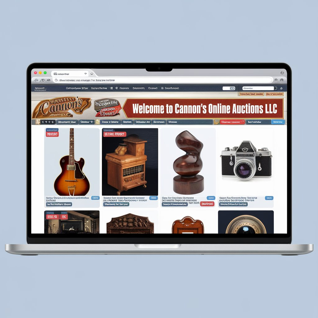 Cannon's Online Auctions LLC