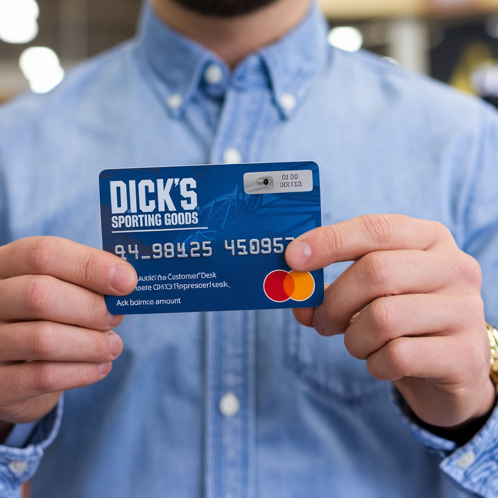 Dick's Sporting Goods Gift Card Balance