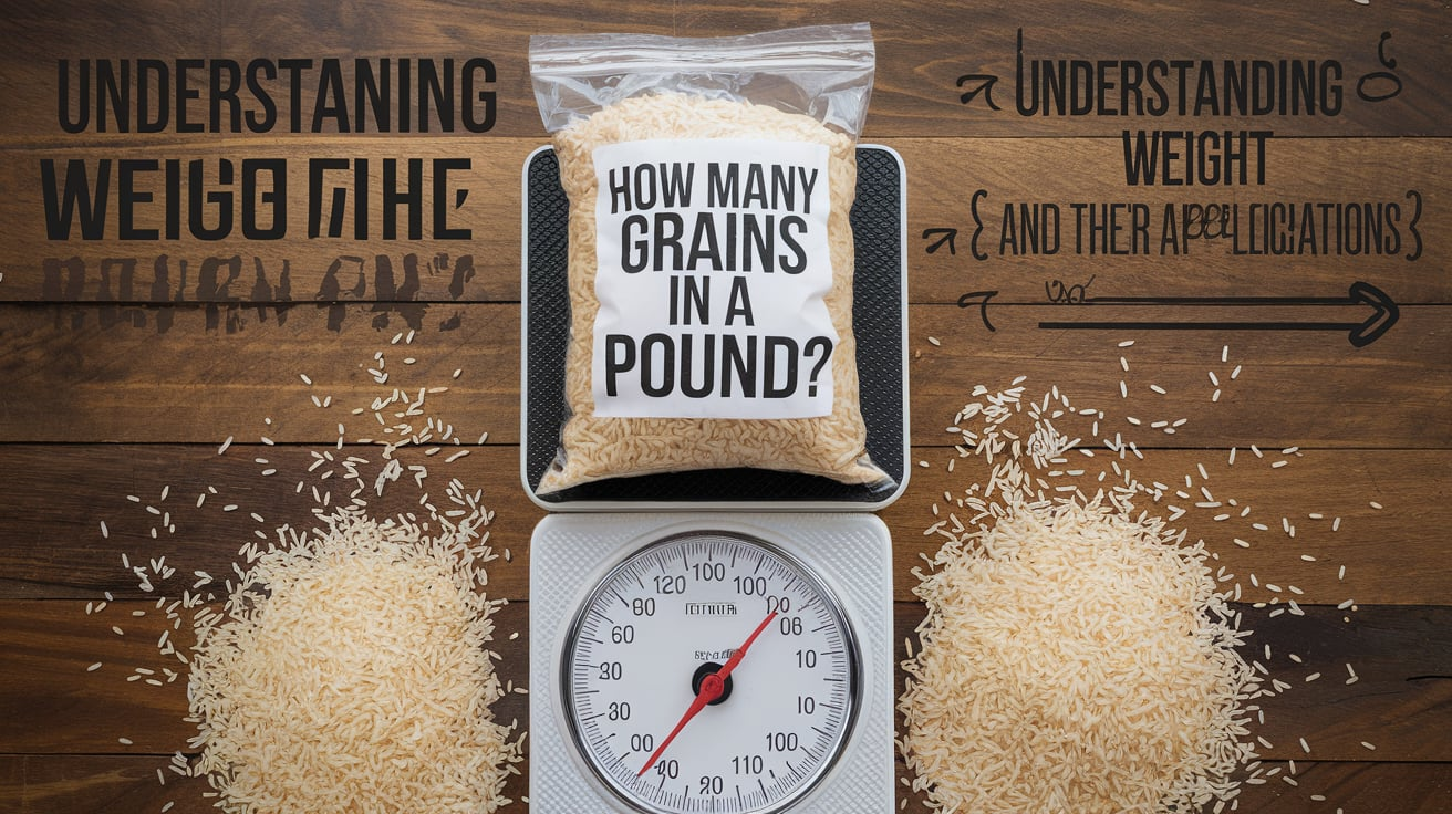 How Many Grains in a Pound