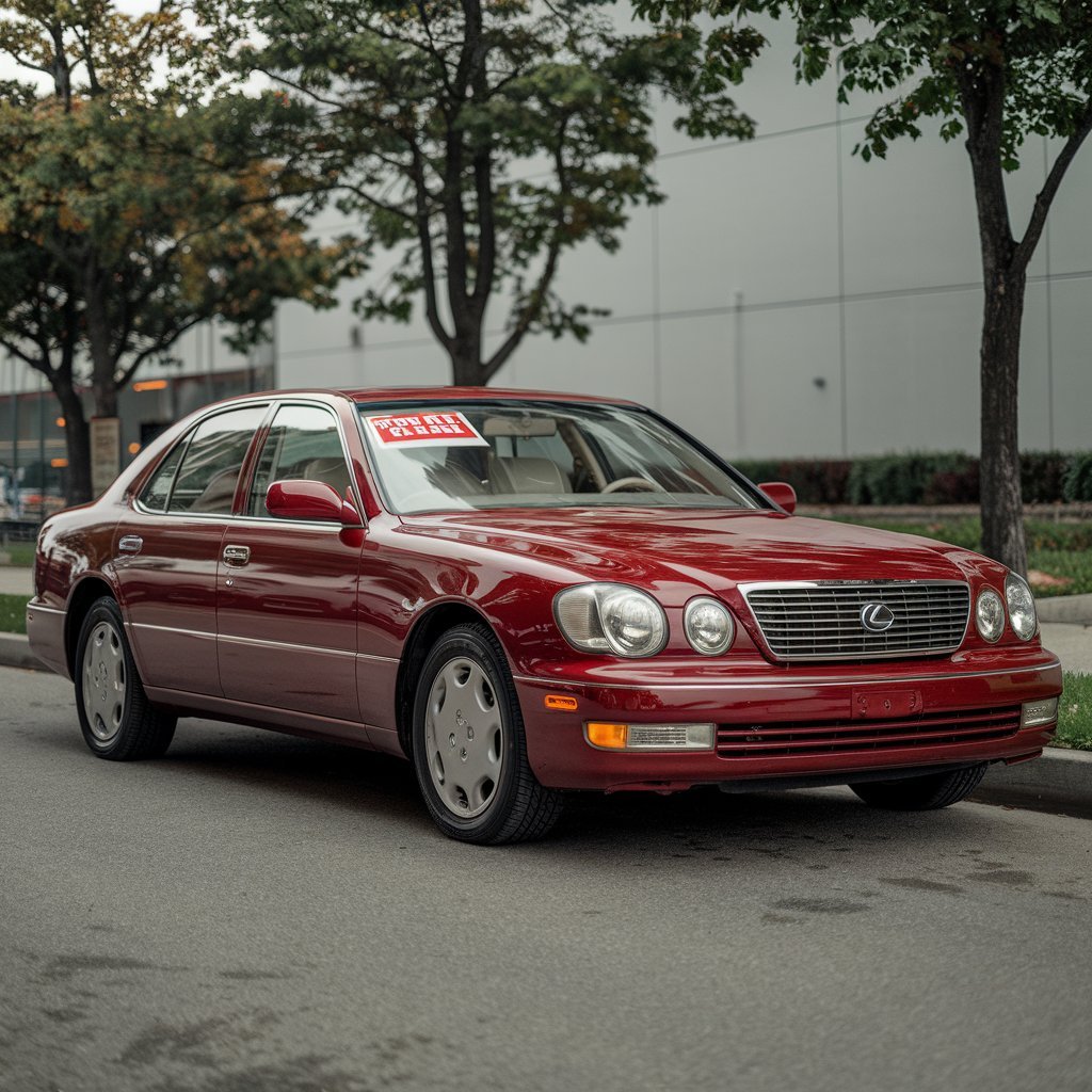 Lexus LS400 for Sale