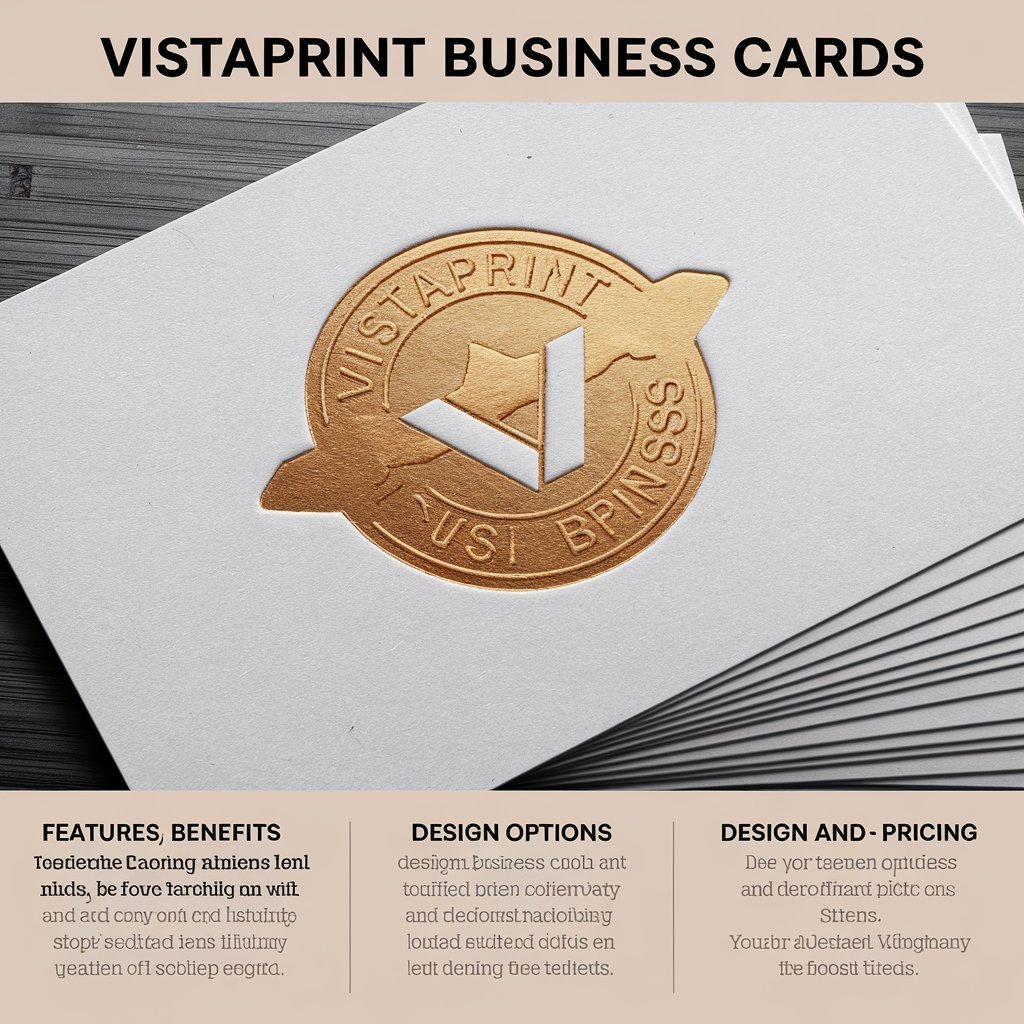 Vista Print Business Cards