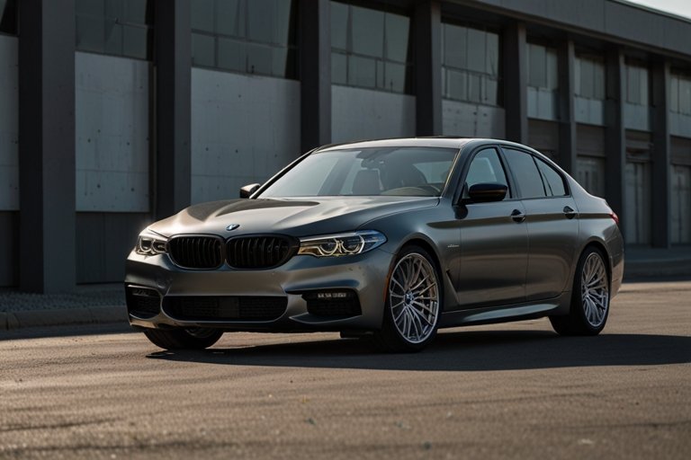 BMW 535 on AG M850R