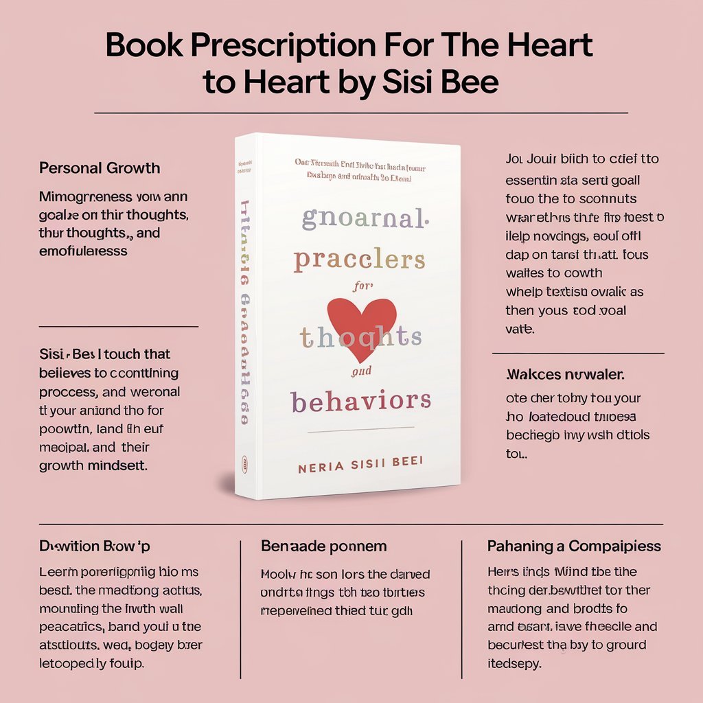 Book Prescription for the Heart by Sisi Bee