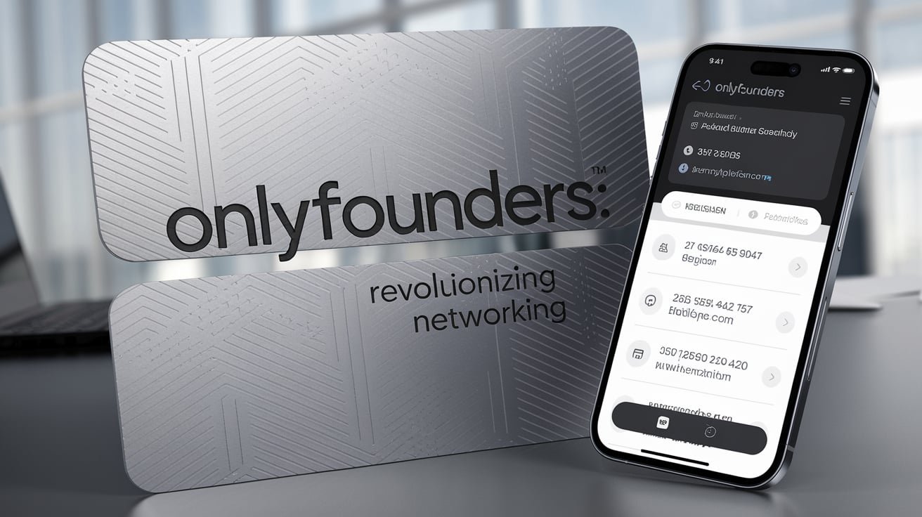 NFC Business Card OnlyFounders