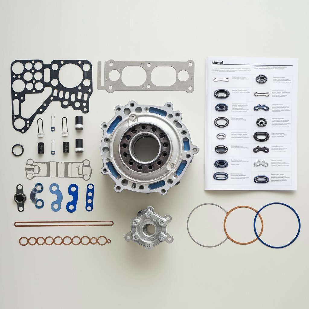 KT-5526D Throttle Body Rebuild Kit