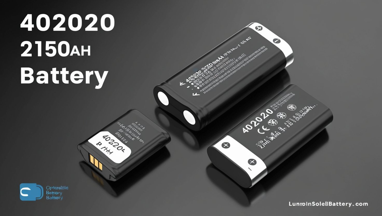 402020 2150 mAh Battery