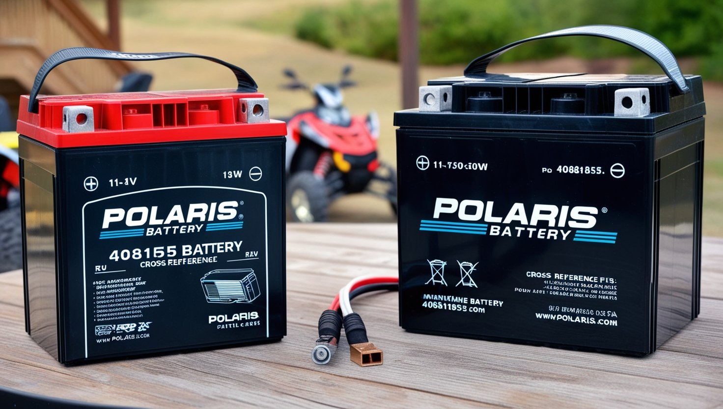 4081855 Polaris battery cross reference