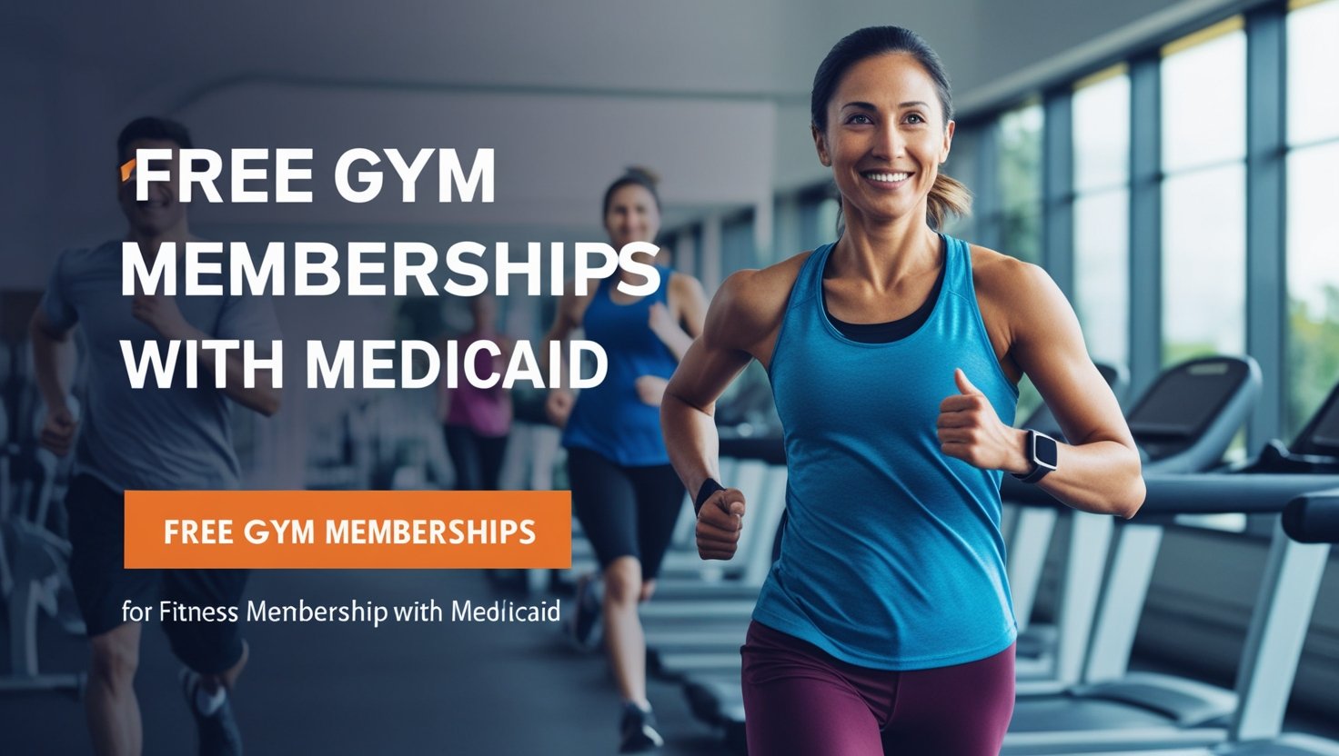 Free Gym Membership with Medicaid