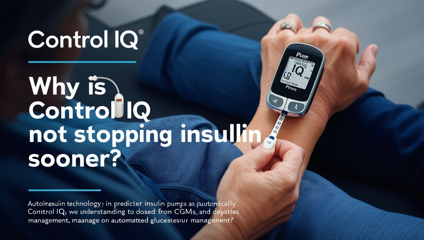 Why Is Control IQ Not Stopping Insulin Sooner