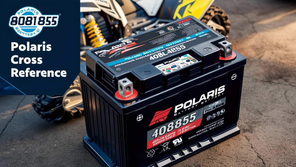 4081855 Polaris battery cross reference