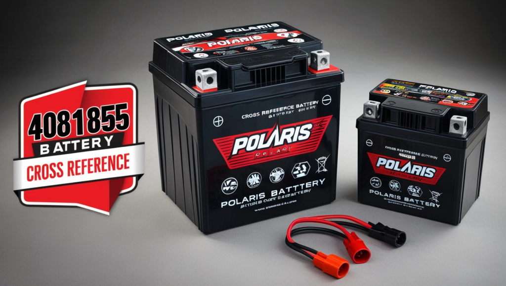 4081855 Polaris battery cross reference