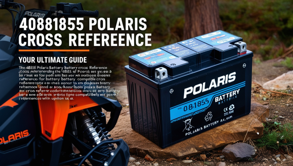 4081855 Polaris battery cross reference