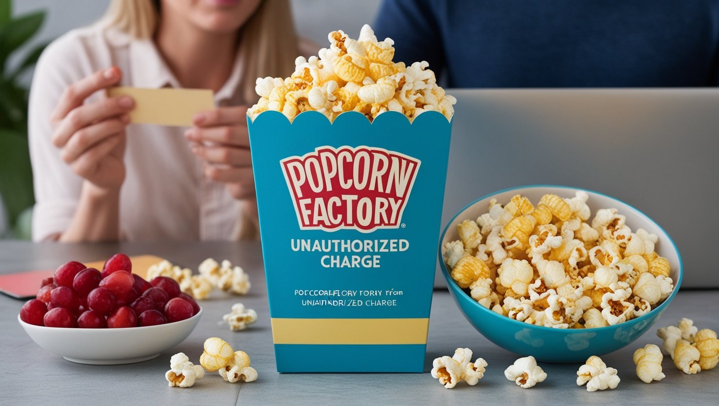 PopcornFactory Unauthorized Charge
