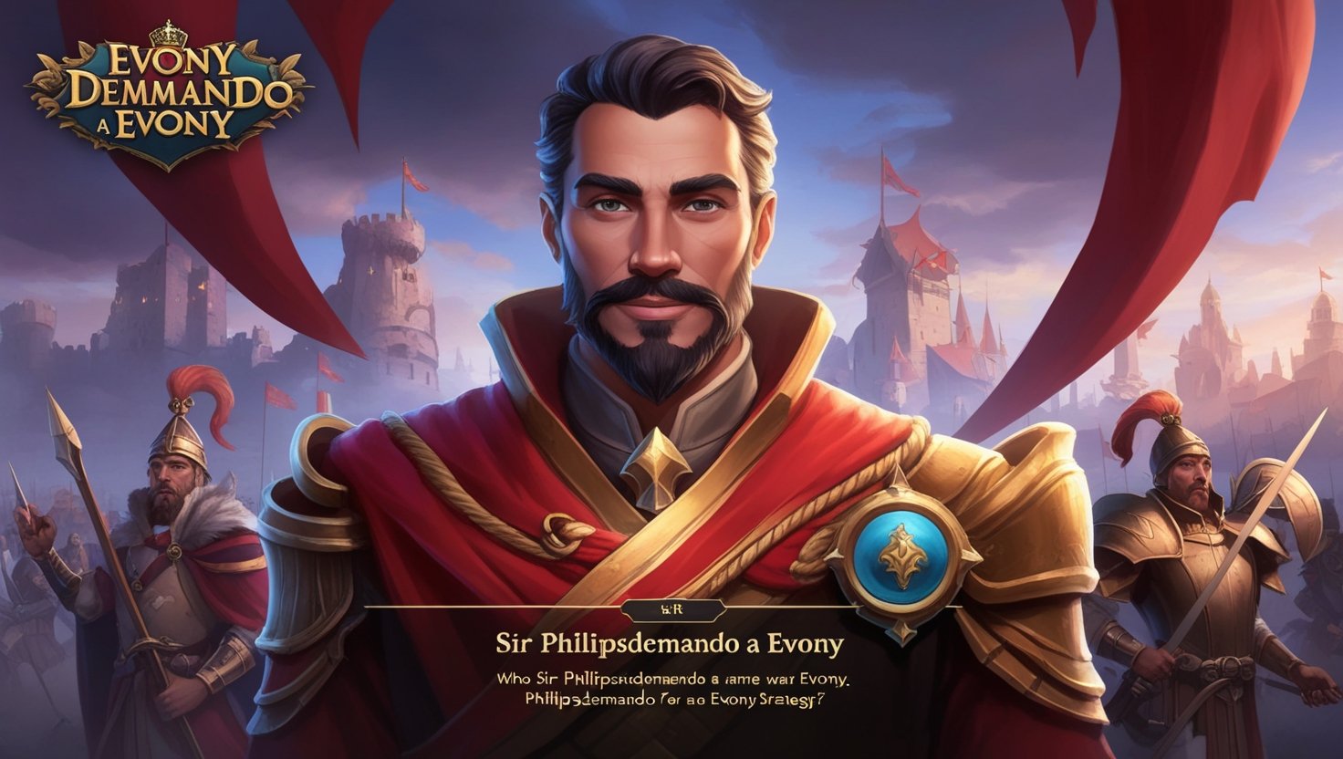 Sir Phillipsdemando a Evony