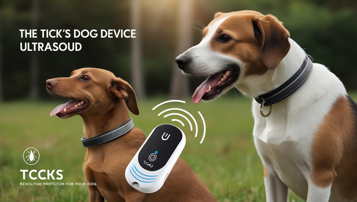 Ticks Dog Device Ultrasound