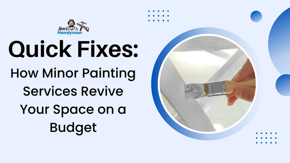 Minor Painting Services