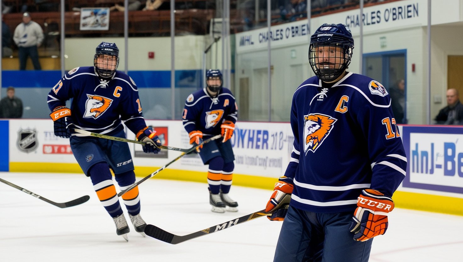 MJHL Kicks-Off 2012-2013 Season Charles O'Brien