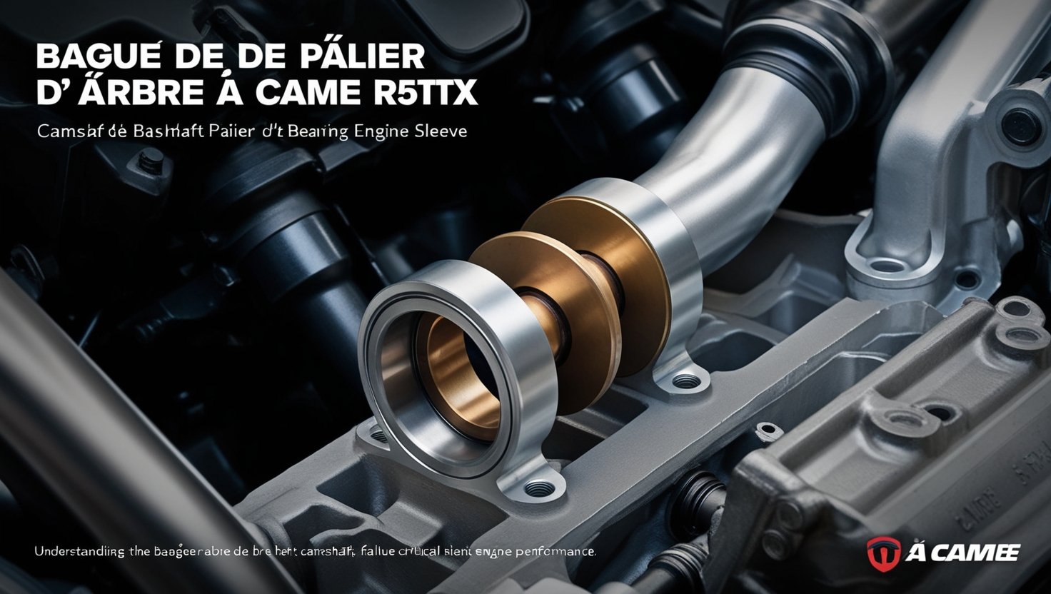 Understanding the Bague de Palier d’Arbre a Came R5TX: A Critical Engine Component